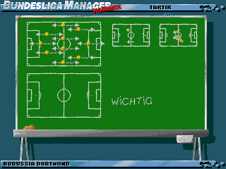 Bundesliga Manager Hattrick screenshot 2 for Amiga